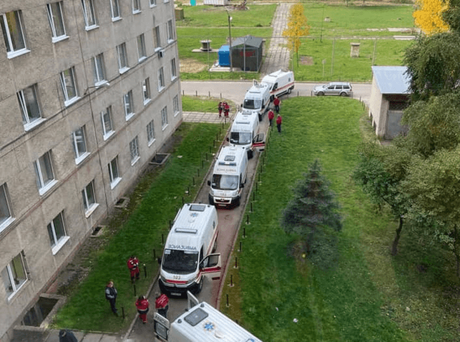На Львівщині зафіксували рекордну кількість викликів «швидкої допомоги»