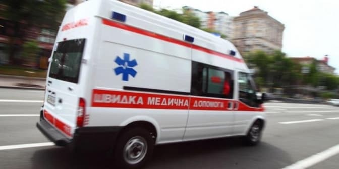 У Києві на американського режисера впав балкон