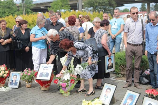 У Львові вшанували жертв Скнилівської трагедії