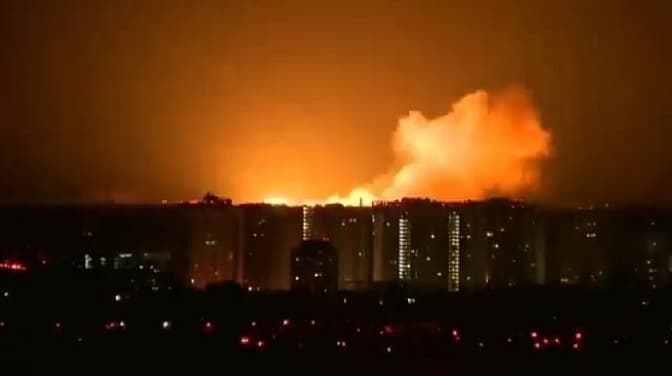 КИЇВ 28 ЛЮТОГО, СКРІНШОТ ВІДЕО
Фото: Українська правда
