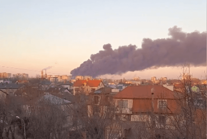 По Львову вдарили чотири російські ракети, жертв немає, – Козицький