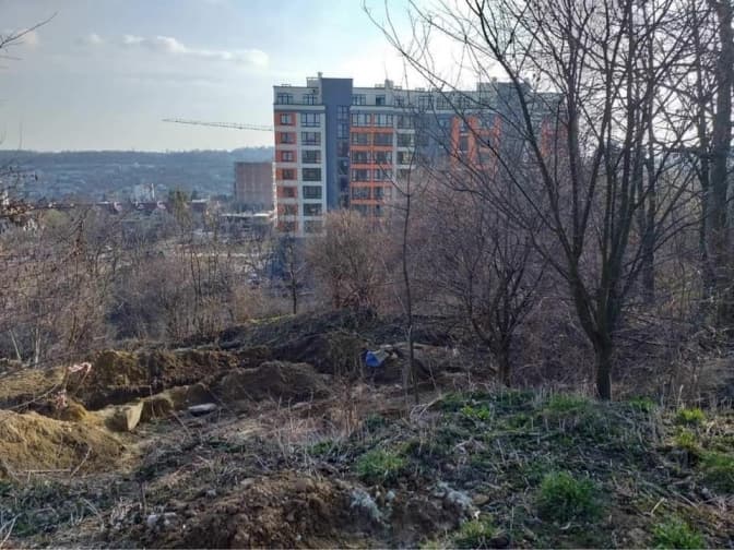 У мікрорайоні Під Голоском хочуть облаштувати сквер на пів гектара