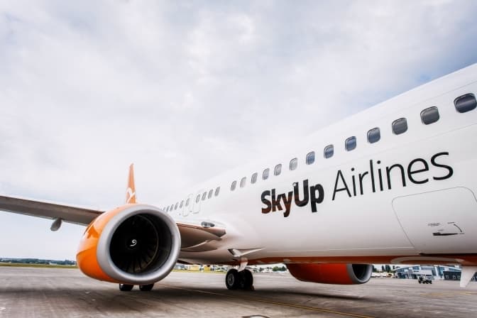 SkyUp літатиме зі Львова до Неаполя, Рима та Мілана