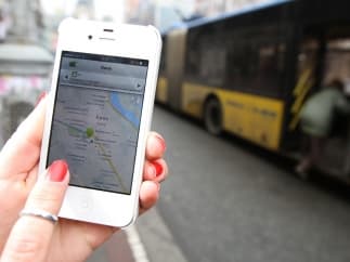 Львів’яни зможуть стежити за маршрутками зі своїх смартфонів