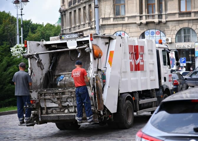 У Львові запрацює станція для зважування сміття