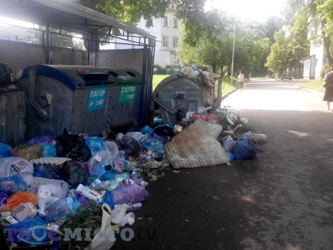 Де у Львові залишилося найбільше сміття. Інфографіка