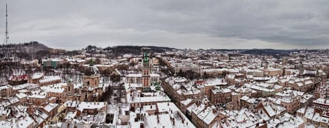 В четвер у Львові мороз до -5