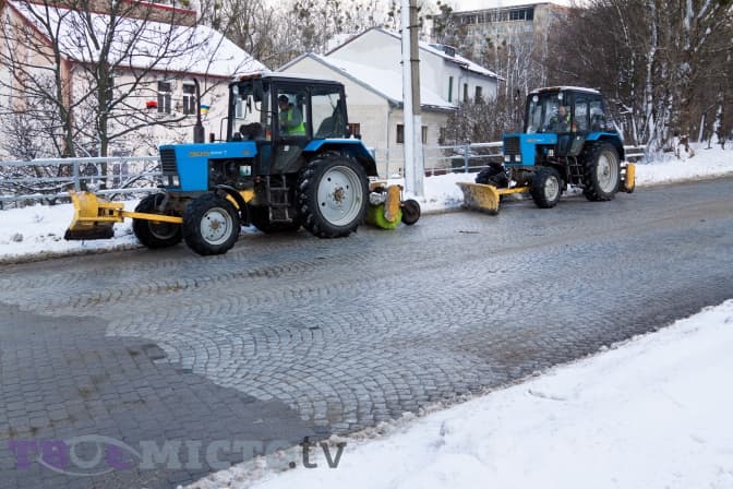 У Львові планують закупити снігоприбиральної техніки на 20 млн гривень