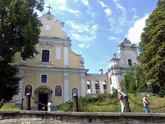 Собор ХVІІІ ст. долучився до «Ночі у Львові»