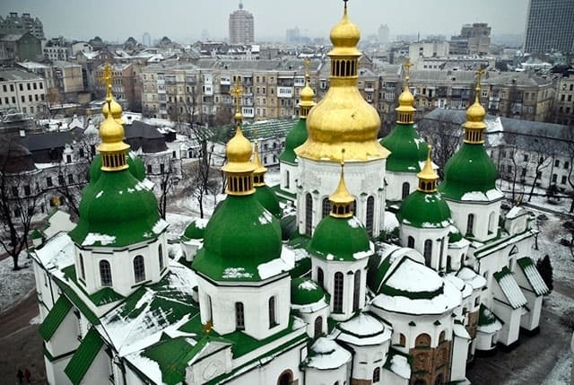 В УГКЦ кажуть, що російські війська готують авіаудар на собор Святої Софії в Києві