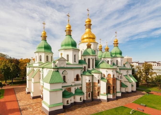 Софія Київська провела тендер на реставрацію куполів за 79 млн. Хто переміг