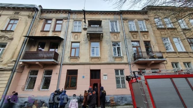 У Львові в житловому будинку на вулиці Ковалевської стався вибух. Є потерпілі