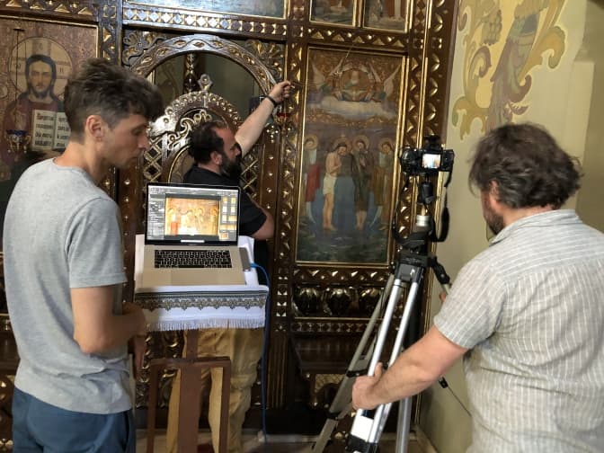 У Національному музеї у Львові започаткували проєкт, присвячений художнику Модестові Сосенку. Фото