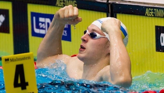 Український плавець побив національний рекорд у Ріо