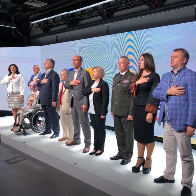 Чітка принципова позиція. З чим на вибори йде «Європейська солідарність»