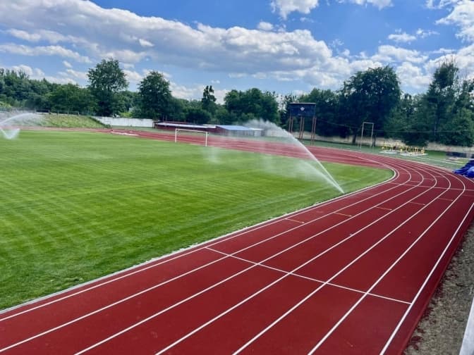 На Львівщині під час ремонту стадіону підрядник завищив вартість робіт на понад півмільйона гривень