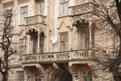 У Львові шукають реставраторів для будинку-пам'ятки на вулиці Стефаника