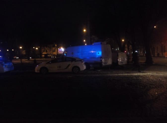 У Львові замінували пам’ятник Степану Бандері: деталі