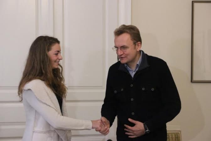 У Львові представили нового студентського мера
