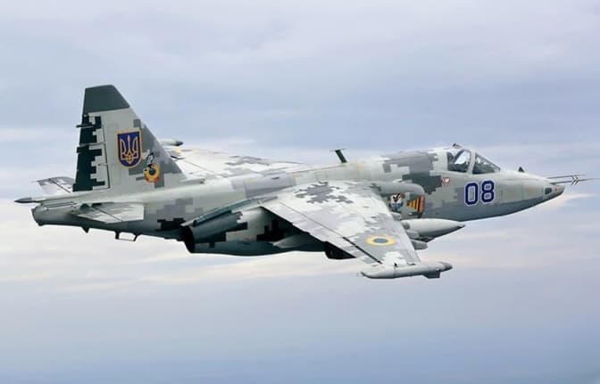 Північна Македонія передала Україні штурмовики Су-25