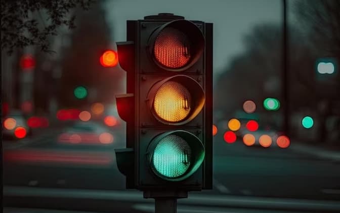 На яких вулицях у Львові працює «Зелена хвиля» світлофорів