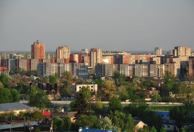 Сихів з висоти пташиного польоту: блогери провели зйомки з дрону. Відео