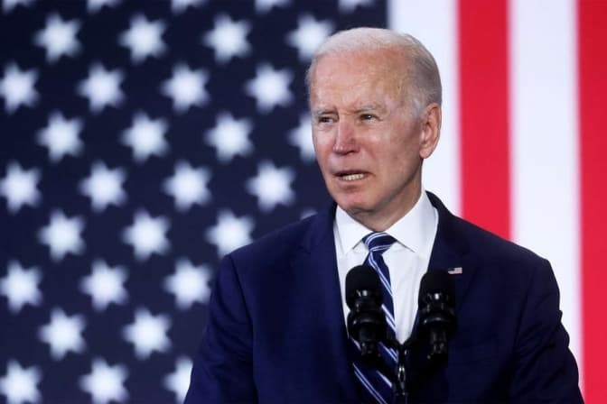 Президент США Джо Байден