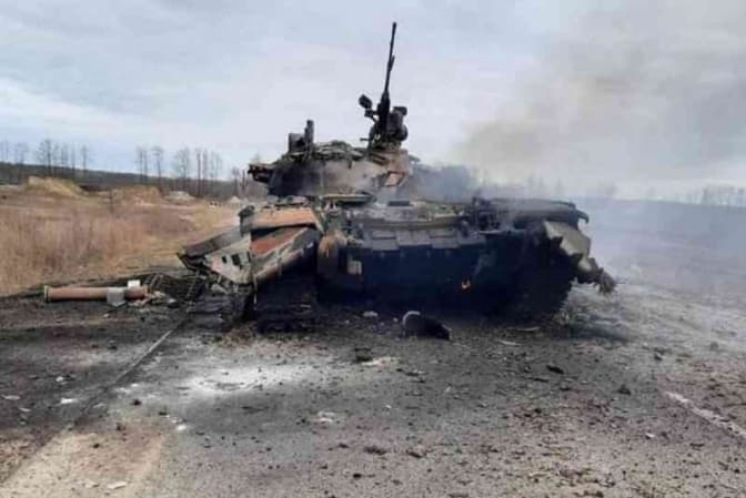Збройні сили збили понад 800 російських танків і 170 російських літаків