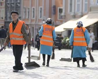 Комунальники Львова працюватимуть у вихідні