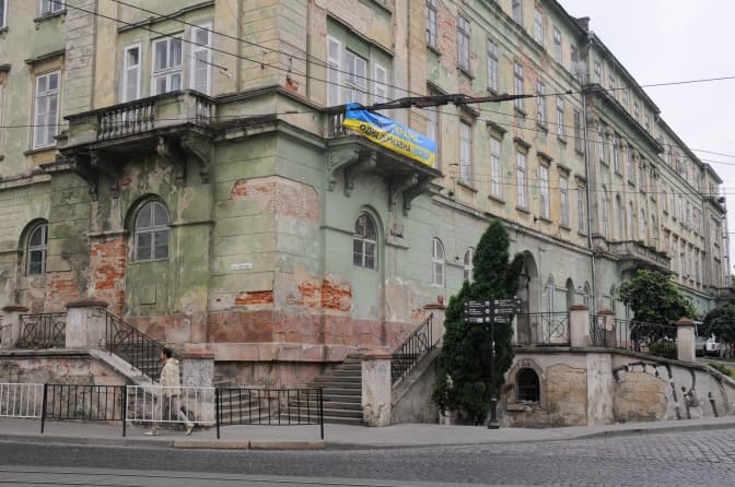У Львові відремонтують театр імені Марії Заньковецької