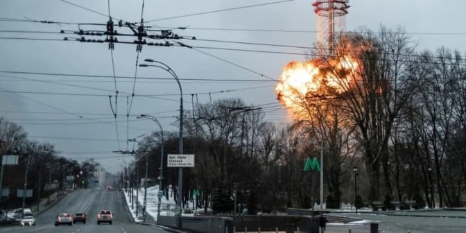Удар по Київській телевежі: прокурори оголосили підозру російському генерал-майору за атаку ракетами Х-101