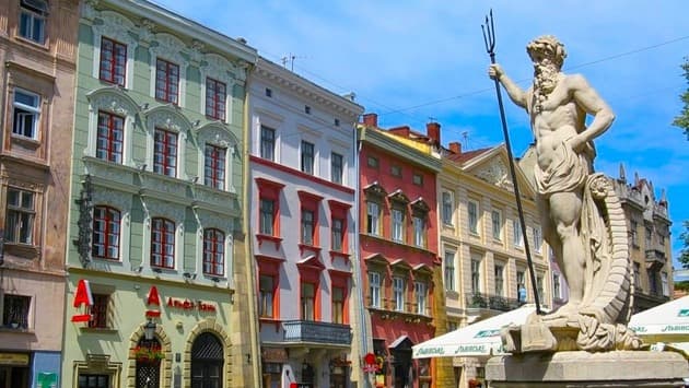 Де у Львові стається найбільше і найменше злочинів. Інфографіка