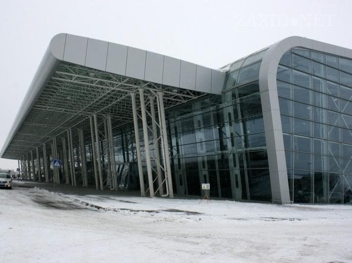 Новий термінал аеропорту «Львів» здали у тестову експлуатацію. ФОТО