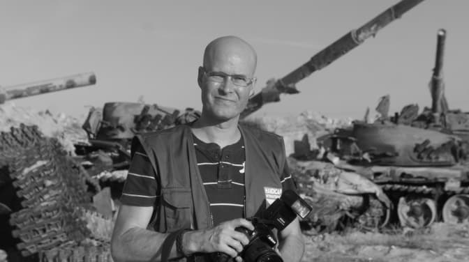 До Львова приїде відомий німецький фотожурналіст