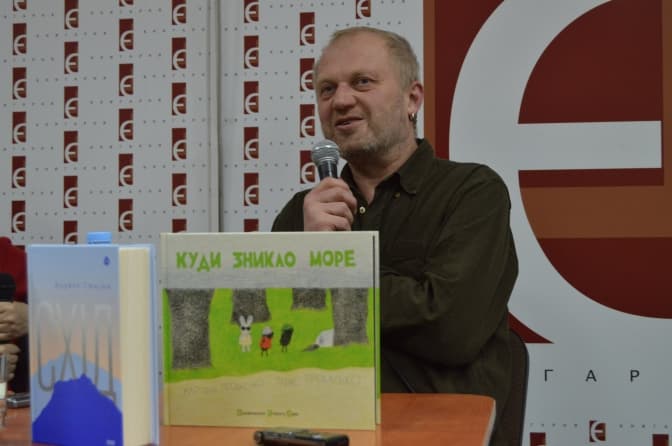 Тарас Прохасько розповів у Львові про «свого» читача, натхнення та дитячі книжки