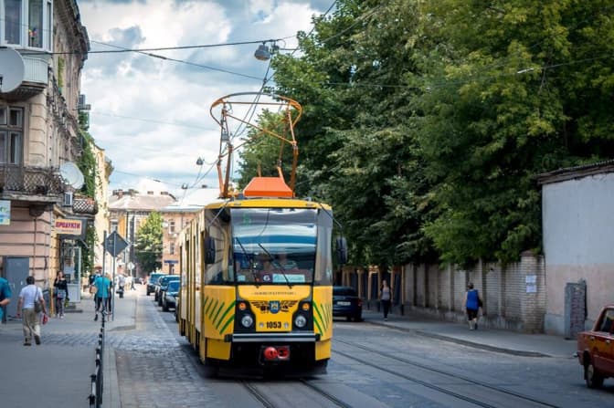 фото: facebook Львівелектротранс/ Володимир Караїм