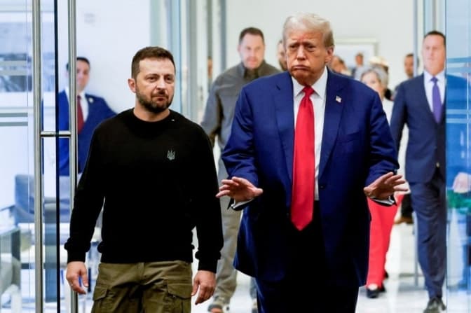 «Це жахливий спосіб комунікації». Віцепрезидент США застеріг Зеленського від критики Трампа