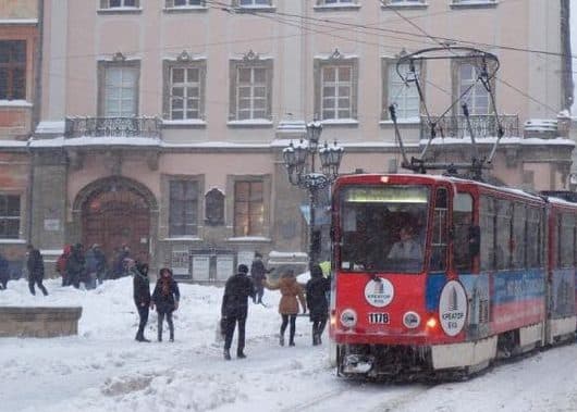 У львівському електротранспорті хочуть змінити систему опалення