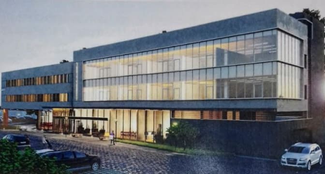 У двох районах Львова збудують офісні центри. Візуалізація