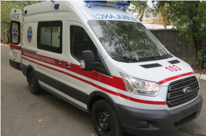 Львівські медики придбали сім карет швидкої допомоги