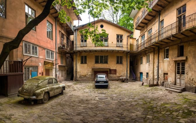 У Львові обиратимуть найгарніший дворик. Як взяти участь