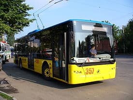 З початку січня тролейбус №2 курсуватиме до вулиці Підстригача. Схема руху