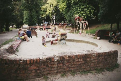 У Львові біля цирку облаштують простір для дітей: деталі