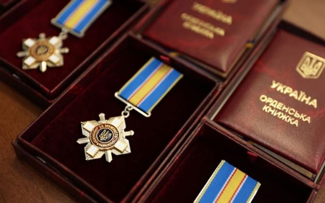 Захисника зі Львівщини Василя Стегнія посмертно нагородили орденом «За Мужність»