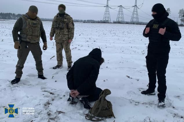 СБУ затримала «вагнерівця», який готував удари для знеструмлення Києва