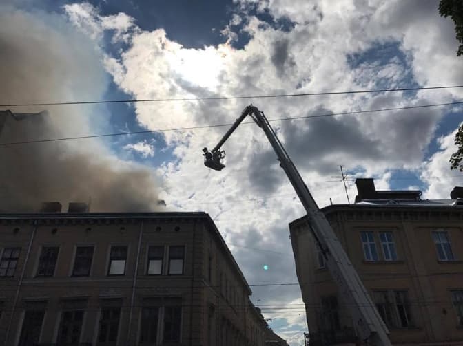 Фото: головне управління ДСНС у Львівській області