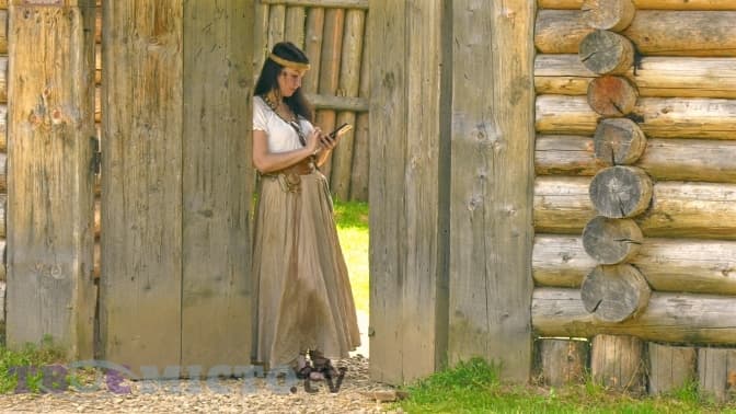 У Тустані запрацював табір із середньовічним побутом