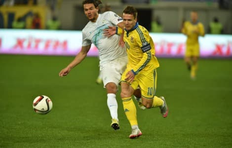 Збірна України перемогла словенців у Львові