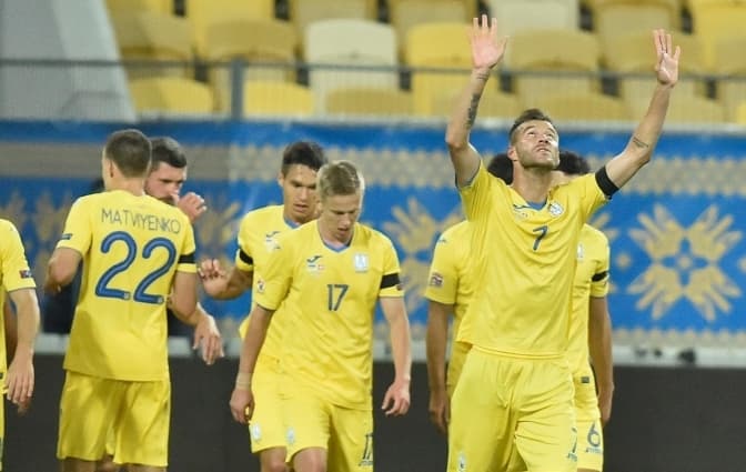 Збірна України у Львові перемогла Швейцарію у матчі Ліги націй