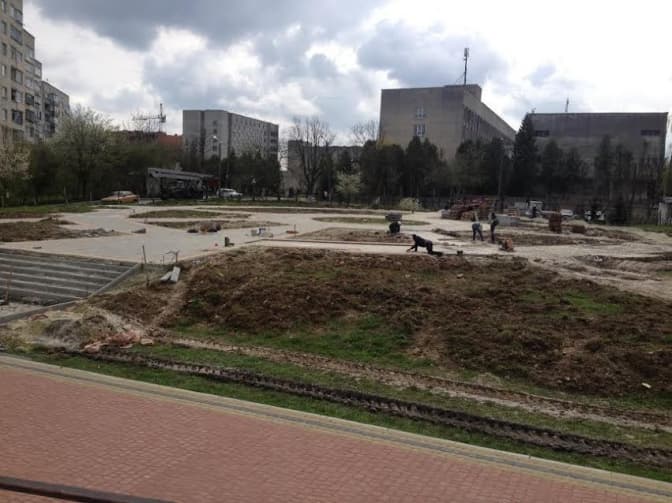 У Львові облаштовують новий парк
